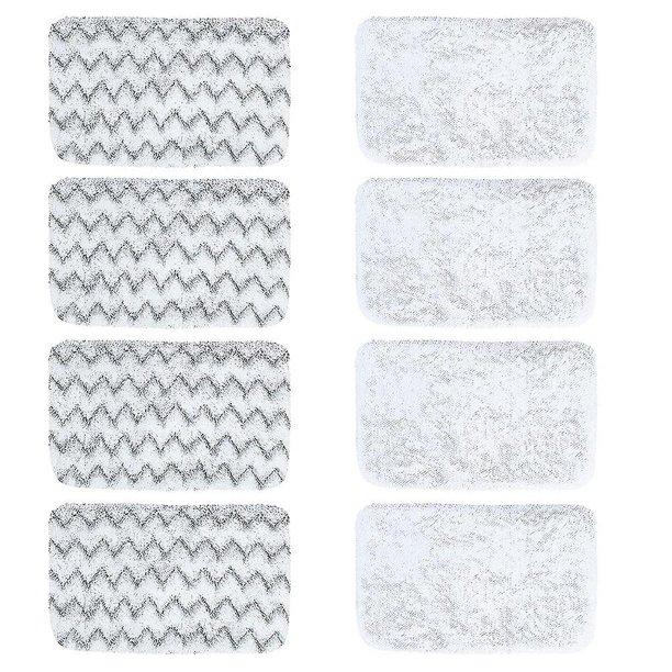 Piezas de repuesto para fregona Compatible con 1252 1132 1543 1652, accesorios para fregona a vapor, almohadilla de tela para fregona