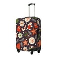 thumbnail image 2 of Naloa Winter Holiday Christmas Elastic Suitcase Protector, Travel Suitcase Protector Cover Fits 18-32in Suitcase - X-Large, 2 of 9