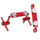 thumbnail image 2 of Kit de montaje de carrocería invisible de aluminio magnético para coche de carreras HSP 1/10 RC rojo Sincero, 2 of 9