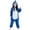 F146-Blue, variant on Baby Winter Hooded Rompers Cozy Hooded Cartoon Animal One Piece Rompers Pajamas For Kids Family Matching Outfit Home Based Activities 9-10 Years