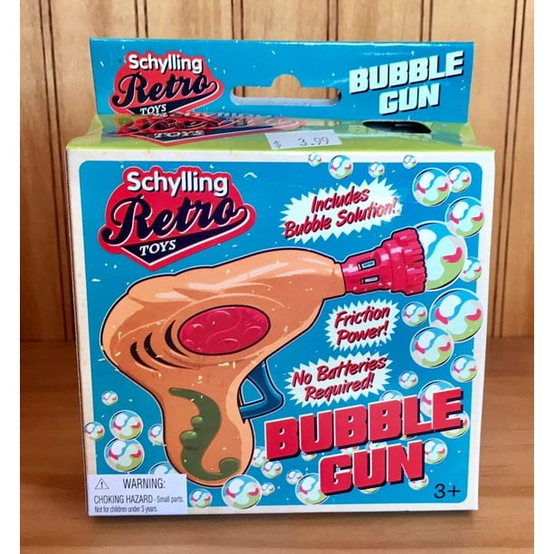 Retro Bubble Gun