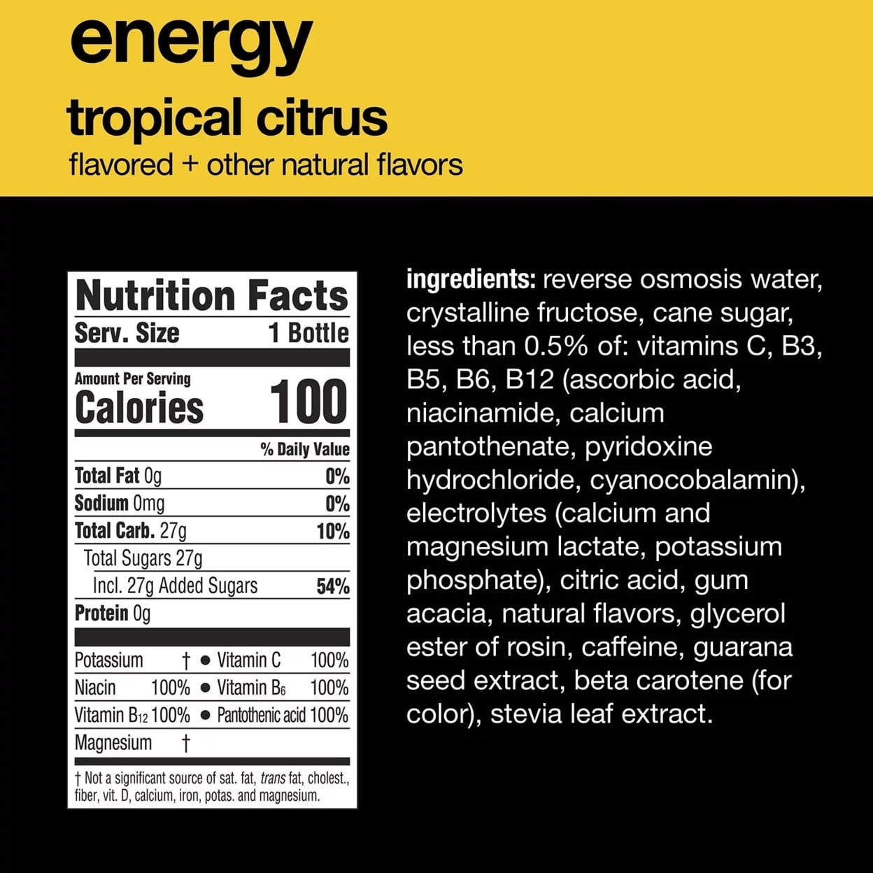 Glaceau Vitaminwater Variety Pack, 20 Fluid Ounce (Pack of 20)