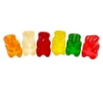 thumbnail image 5 of Gummi Bears Assorted Colors & Flavors – Resealable Bulk Candy Bags for Parties, Snacking & Desserts - 2 Pound Bag, 5 of 7