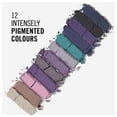 thumbnail image 3 of Rimmel London Magnif'eyes Eyeshadow Palette, Electric Violet, 0.5 oz, 3 of 10