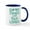 White/Navy Inside, variant on CafePress - Good Times Tan Lines Print - 11 oz Ceramic Mug - Novelty Coffee Tea Cup