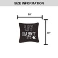thumbnail image 3 of If You'Ve Got It, Haunt It Ghost Halloween Embroidered Saying Decor Decoration Accent Throw Pillow, 3 of 4