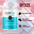thumbnail image 5 of OptiCel Advanced Formula Blood Support for Health and Wellness Opti Cel 60 Capsules, 5 of 8