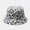 White, variant on Fesfesfes Women's Bucket Hat Leopard Print Basin Hat Cloth Fisherman Hat Sun Hat