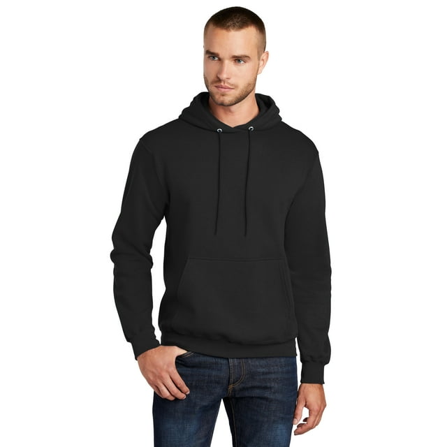 Port & Company Men's Tall Core Fleece Pullover Hooded SweaT-Shirt PC78HT