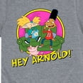 thumbnail image 3 of Hey Arnold! - Arnold and Friends - Toddler And Youth Short Sleeve Graphic T-Shirt, 3 of 5