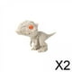 thumbnail image 1 of 2x Juguete de Dinosaurio de Marioneta de Dinosaurio de Mano con Articulaciones Flexibles Figura de Acción Interactiva para Rellenos de 2 piezas, 1 of 8