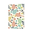 thumbnail image 6 of Wukai Racket and Tennis Ball Print Garden Flag 12.5x18 Inch Double Sided Sun-resistant Rain-resistant, Wrinkle-resistant Colorfast(Only Flag), 6 of 7