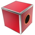 thumbnail image 3 of EIMELI Lottery Box Prize Drawing Container Solid Color Raffle Bucket Ticket Office Red, 3 of 8