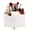 White, variant on Mber 360 Rotating Makeup Brush Holder Organizer, Desk Pen Pencil Holder Cup, Makeup Organization for Vanity, Home and Office, White
