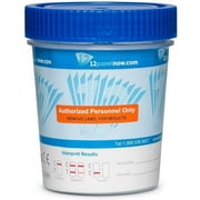 12PanelNow, 12 Panel Multi-Drug Urine Test Cup with PCP Detection, 10 Pack
