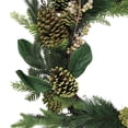 thumbnail image 3 of Northlight 24" Unlit Artificial Berries and Pine Cone Christmas Wreath, 3 of 3