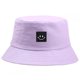 thumbnail image 1 of Lan Yin, gorro de lavabo con cabeza de robot cuadrado japonés, protector solar para exteriores, gorro de pescador, 1 of 6