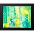 thumbnail image 2 of Combs, Joyce 14x12 Black Modern Framed Museum Art Print Titled - Oriental Antique I, 2 of 5