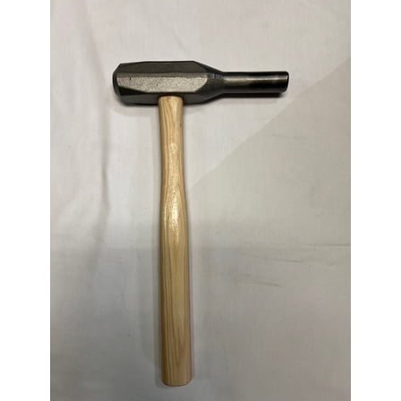 COUNCIL TOOL Back-Out Punch 1" Diameter B&O Hammer 15" Wooden Handle BO100