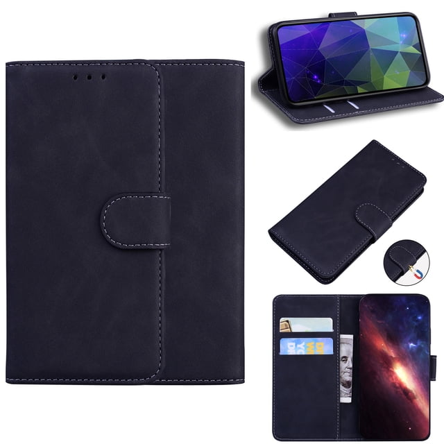Phone Case with Kickstand for Motorola MOTO One Fusion Plus, S50 Neo & G Power 5G 2025, Shockproof Protective Cover