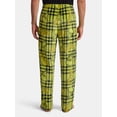 thumbnail image 3 of Dr. Seuss Men's Grinch Superminky Pajama Fleece Sleep Pants, Size S-XL, 3 of 5