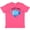 Retro Heather Pink, variant on Inktastic Cutest Catch Cute Blue Fish Youth T-Shirt