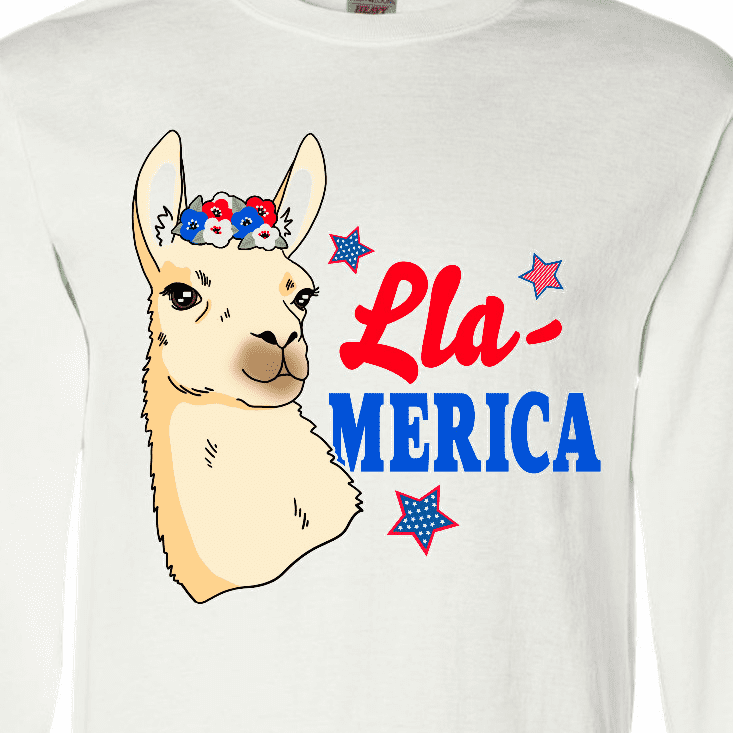 walmart llama shirt