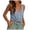 Light Blue, variant on Yammkia Satin Camisole Tops for Women Womens Tank Top V Neck Camisole Cami Spaghetti Strap Top Loose Sleeveless Blouses Tank Shirt(Pink,XXL)