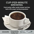 thumbnail image 2 of Proctor Silex Commercial 40 Cup Coffee Urn and Hot Beverage Dispenser for Small to Large Groups, Stainless Steel, 2 of 8