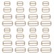 thumbnail image 1 of 80pcs Bolso de bricolaje Hebilla Bolsas Bag Bagles Hebillas ajustables Hebillas de ropa, 1 of 7