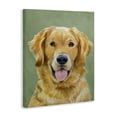 thumbnail image 2 of Stupell Industries Farmhouse Smiling Golden Retriever Portrait Canvas Art, 16 x 20, by Lil' Rue, 2 of 8