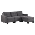 thumbnail image 1 of Modern Grey Sectional, 1 of 2