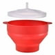 thumbnail image 1 of Recipiente Plegable para Horno, Redondo, Portátil, con Tapa, para Uso Doméstico, Color Rojo., 1 of 6