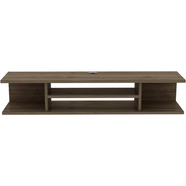 Repisa Flotante O Mesa Tv Moderna Minimalista FMNO 140cm Muebleria Liz Muebleria liz Minimalista , Moderno