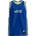 thumbnail image 2 of Youth GameDay Greats  Blue Georgia College Bobcats  Lightweight Basketball Jersey, 2 of 4