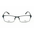 thumbnail image 2 of Chesterfield Full Rim Rectangular Matte Navy Eyeglasses, 2 of 5