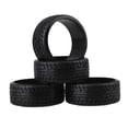 thumbnail image 1 of Neumáticos de goma para ruedas, a prueba de golpes, ligeros, 63 mm, , neumáticos para ruedas RC, neumáticos para para neumátic C Baoblaze Neumáticos de rueda, 1 of 4