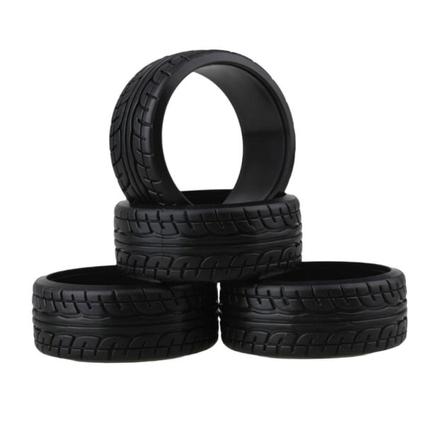 4 neumáticos de deriva RC 1/10 resistentes al desgaste para HPI C
