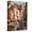 Canvas, variant on Art.com Mediterranean Seaside Holiday 1 Art Print by Brent Heighton, 12" x 16"