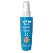 Hawaiian Tropic Weightless Hydration Water Mist for Face SPF 30 | Stocking Stuffers for Adults, Christmas Gifts, Winter Vacation Essentials, Sunscreen Travel Size, Sunscreen for Dry Skin, 2.1oz.