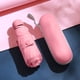 thumbnail image 3 of Wosthever Paraguas plegable de viaje para senderismo, portátil, impermeable, 5 pliegues, sombrillas para el sol y la lluvia, sombrilla a prueba Paraguas de lluvia Rosa oscuro, 3 of 6