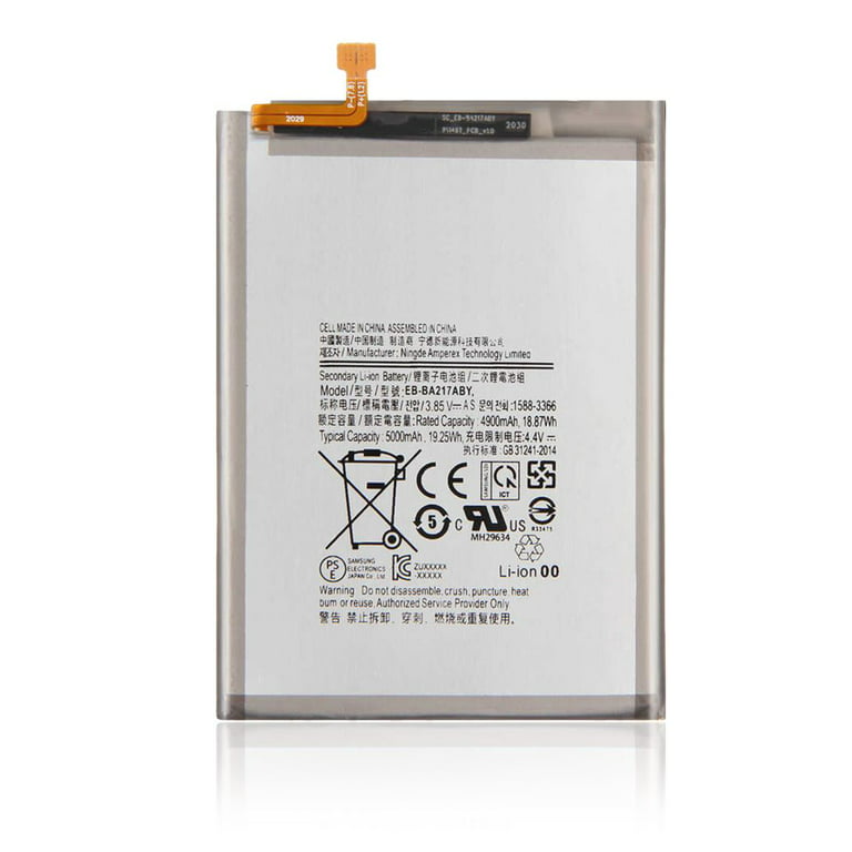 Replacement Battery Compatible With Samsung Galaxy A02 (A022 / 2020) / A21S  (A217 / 2020) / A12 (A125 / 2020) / A13 5G (A136U / 2021) / A13 (A135 /
