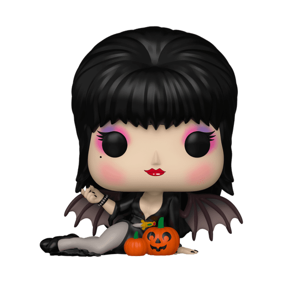 Funko Pop! Icons #94: Elvira, Mistress of the Dark (with Pumpkins)