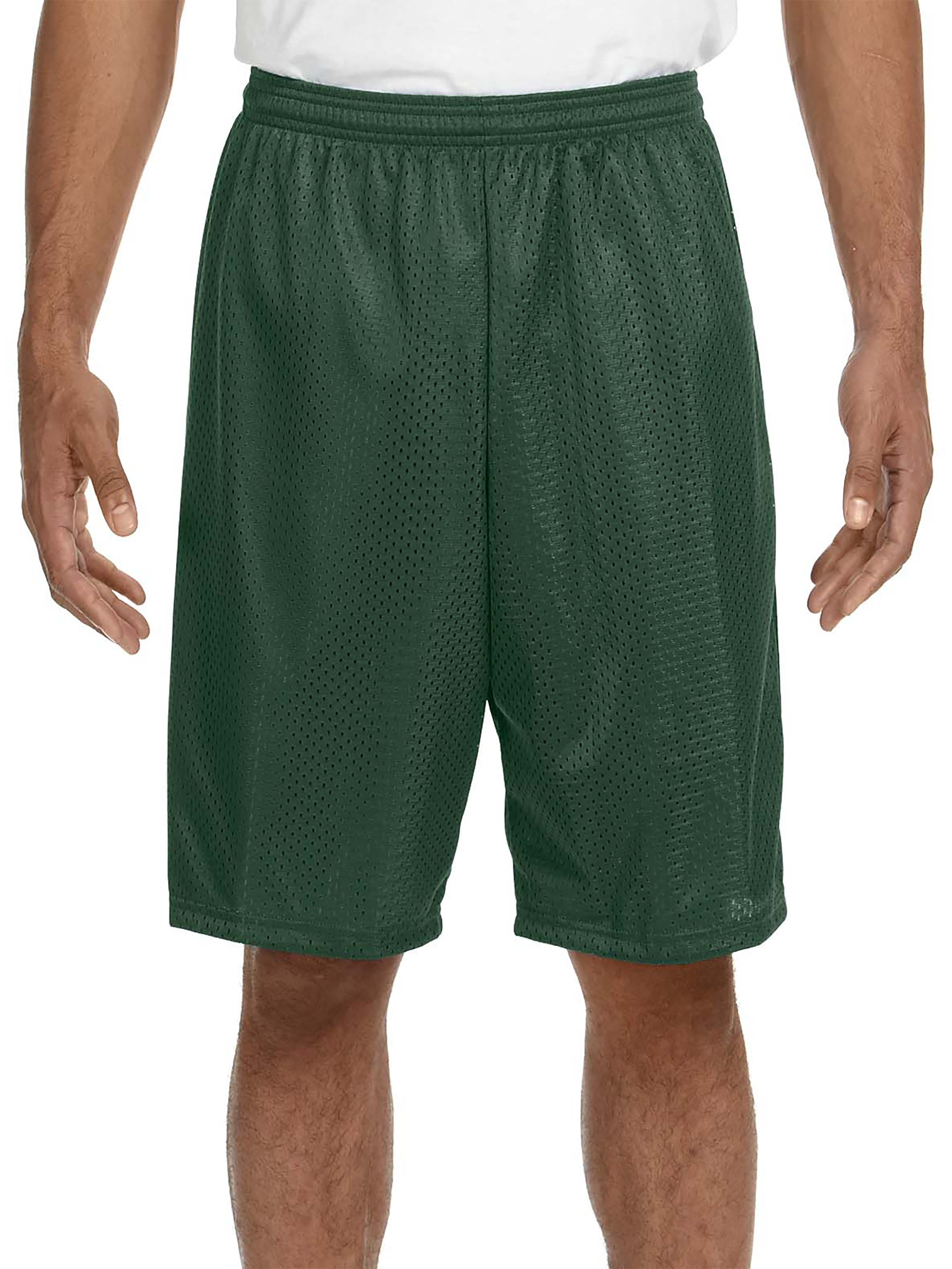 Ma Croix Men's Mesh Shorts With Pockets Gym Basketball Activewear ...