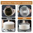 thumbnail image 3 of Non Slip Gas Stove Diffuser, Aluminum Alloy Heat Diffuser Plate with Tray Lifter for Cooking, Protects Bottom of Pot, Defrosting Tray for Quick Thawing, 3 of 7
