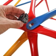 Tobbi Climbing Dome Steel Frame Monkey Bars Playset Children Outdoor Playground