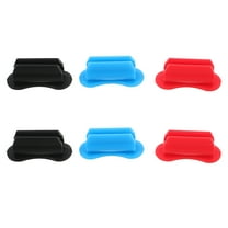 HONMEET 6PCS Silicone Desktop Organizer Pen Holders Multi-Color Desk Tidy Set for Office Classroom Accessories