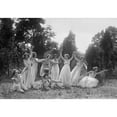 thumbnail image 2 of Dancers Of The National American Ballet Pose Outdoors For Washington History (36 x 24), 2 of 2