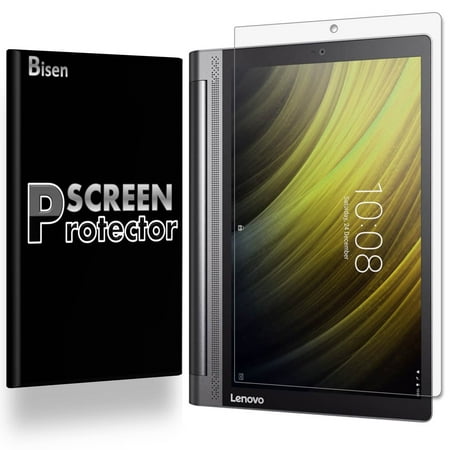 Fit For Lenovo Yoga Tab 3 Plus (ZA1N0007US) [3-PACK BISEN] Screen Protector, HD Clear, Anti-Scratch, Anti-Shock, Anti-Bubble
