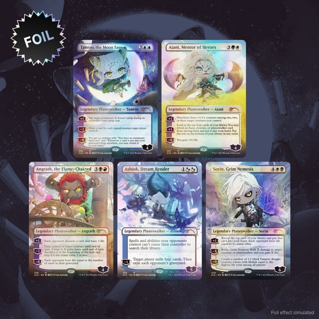 Magic : The Gathering TCG - Secret Lair Drop Series - Li'l Walkers - Foil